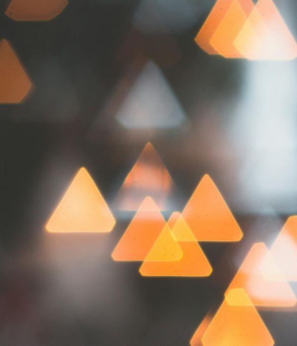 Abstract visual focus and relaxation concept