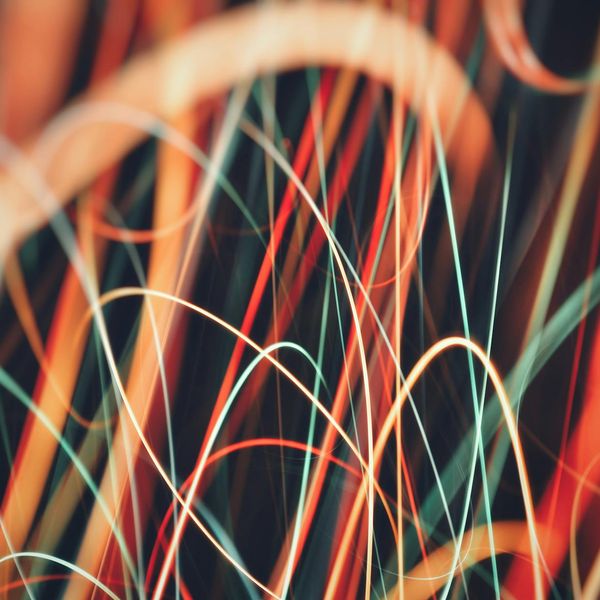 Energy flow and visual clarity representation